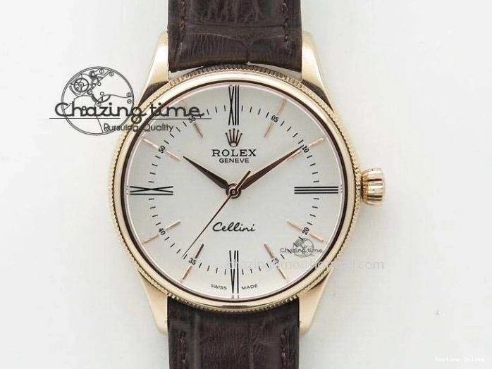 0216 DateJust 31 278271 ARF 1:1 Best Edition 904L Steel Brown Roman Diamonds Dial on SS RG Oyster Bracelet ETA SmartChoice 520